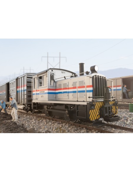 Locomotora diesel Amtrak